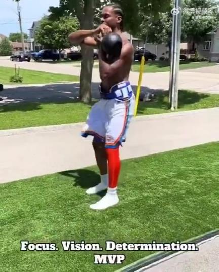 休息時(shí)間也在練！SGA就是集專注、信念和決心于一身的MVP球員